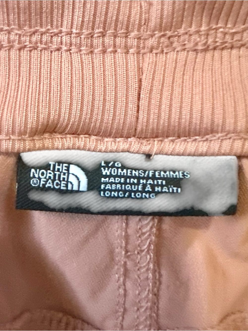The North Face Women’s Hiking Shorts Size Large Mauve - Picture 8 of 9